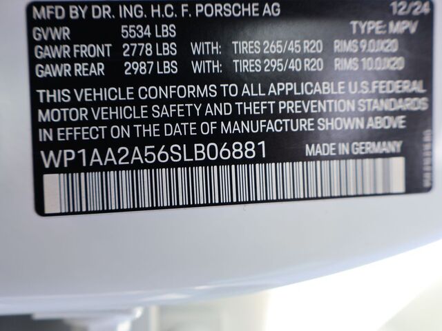 2025 Porsche Macan  Oshkosh WI