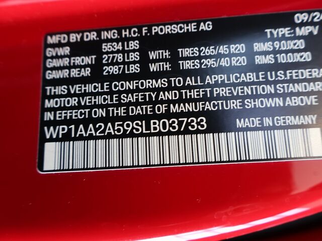 2025 Porsche Macan  Oshkosh WI