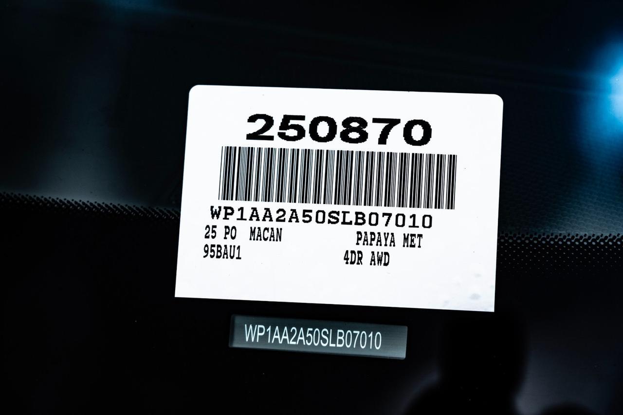 2025 Porsche Macan Pompano Beach FL