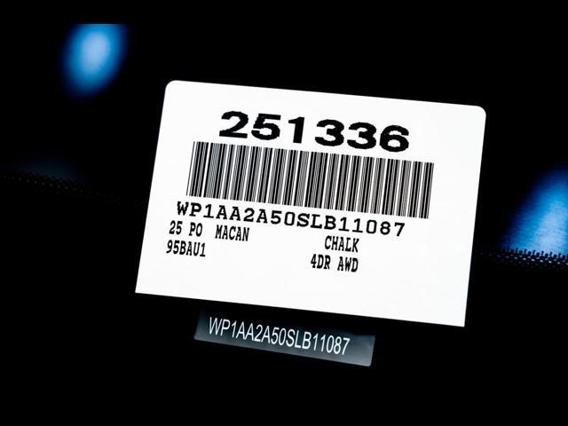 2025 Porsche Macan Pompano Beach FL