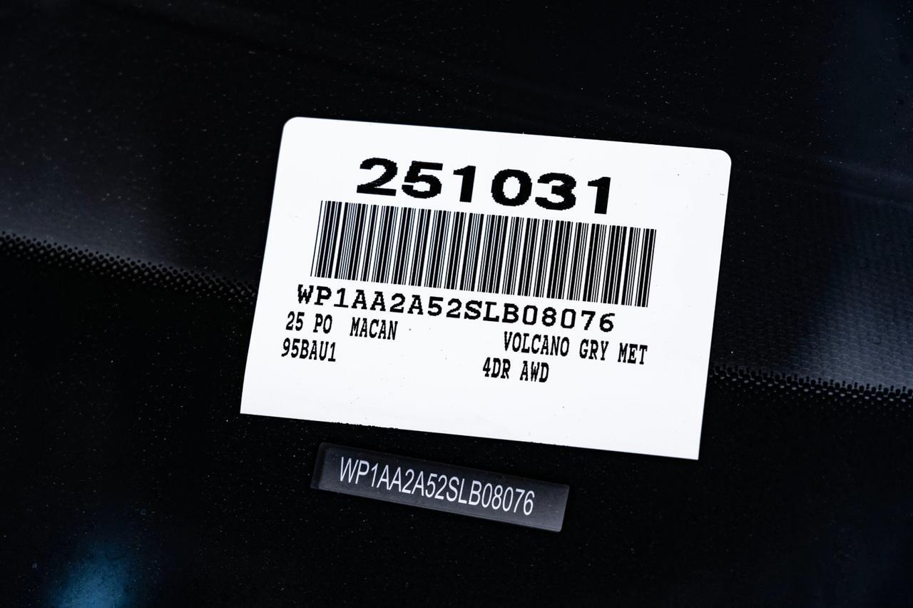 2025 Porsche Macan Pompano Beach FL