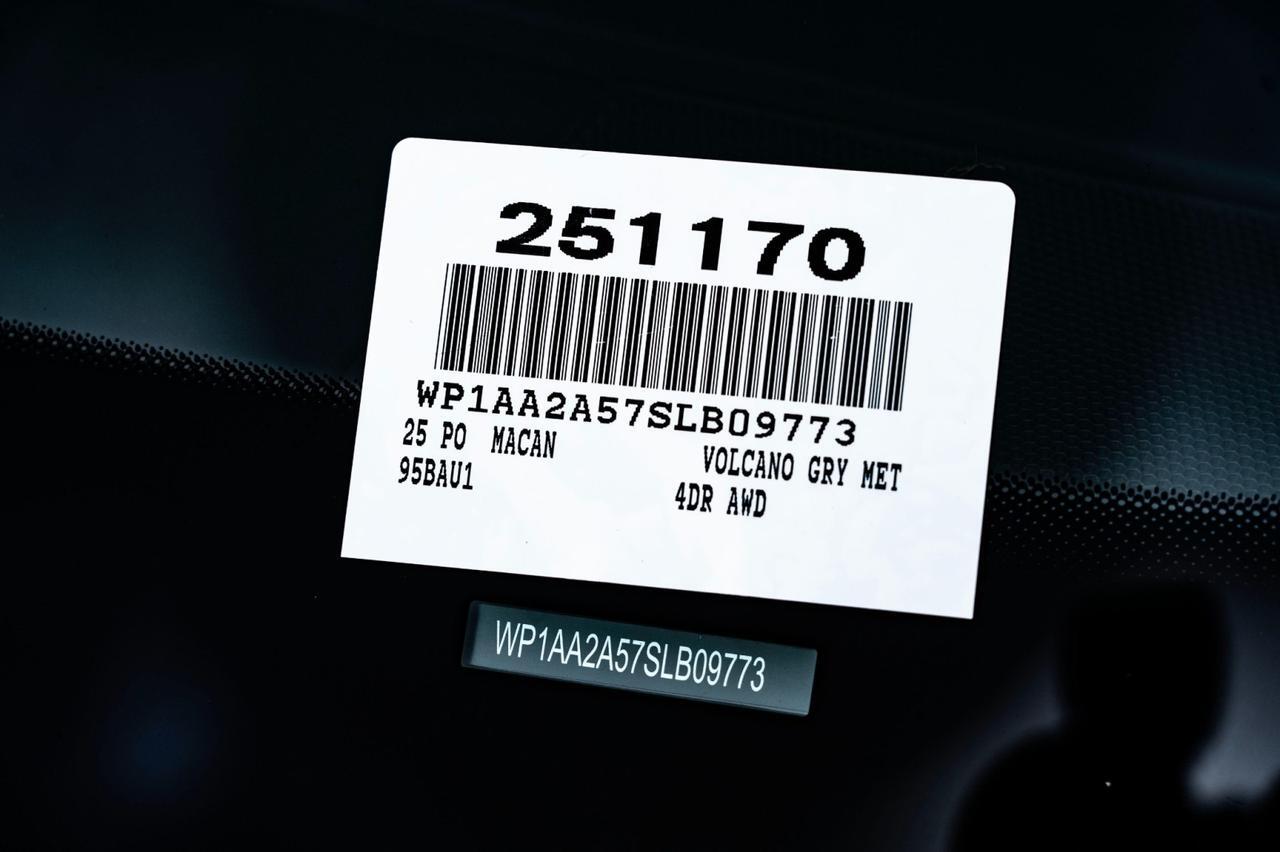 2025 Porsche Macan Pompano Beach FL