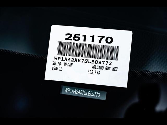 2025 Porsche Macan Pompano Beach FL