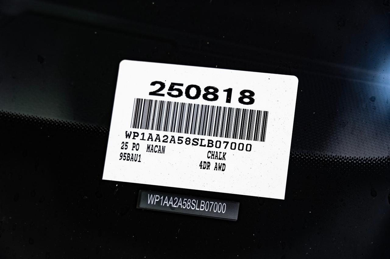 2025 Porsche Macan Pompano Beach FL