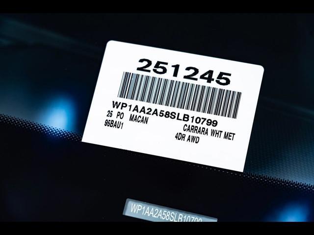 2025 Porsche Macan Pompano Beach FL