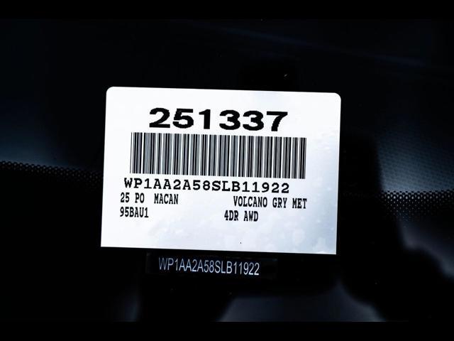 2025 Porsche Macan Pompano Beach FL
