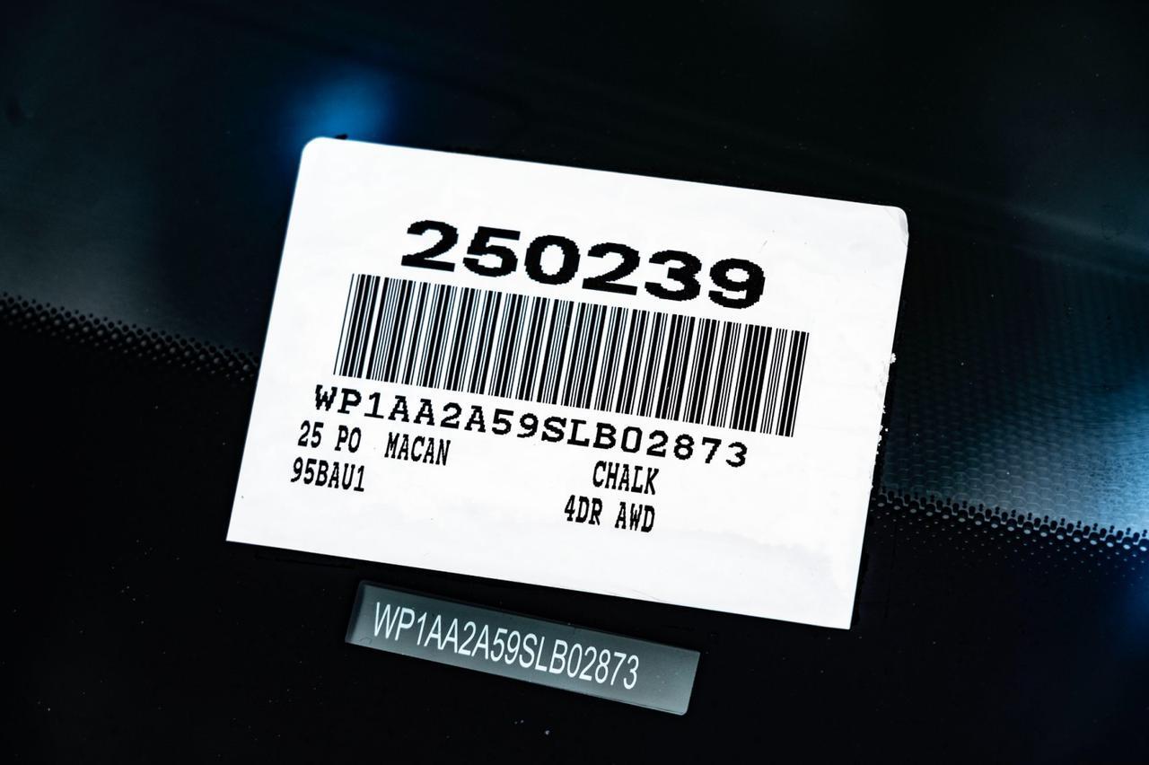 2025 Porsche Macan Pompano Beach FL