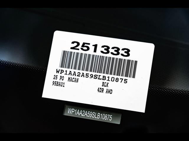 2025 Porsche Macan Pompano Beach FL