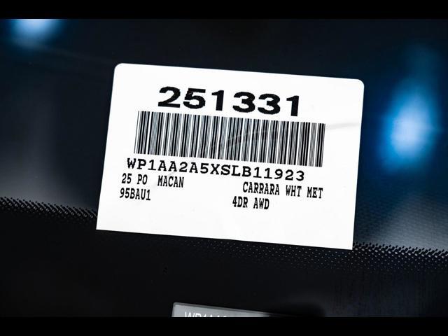 2025 Porsche Macan Pompano Beach FL