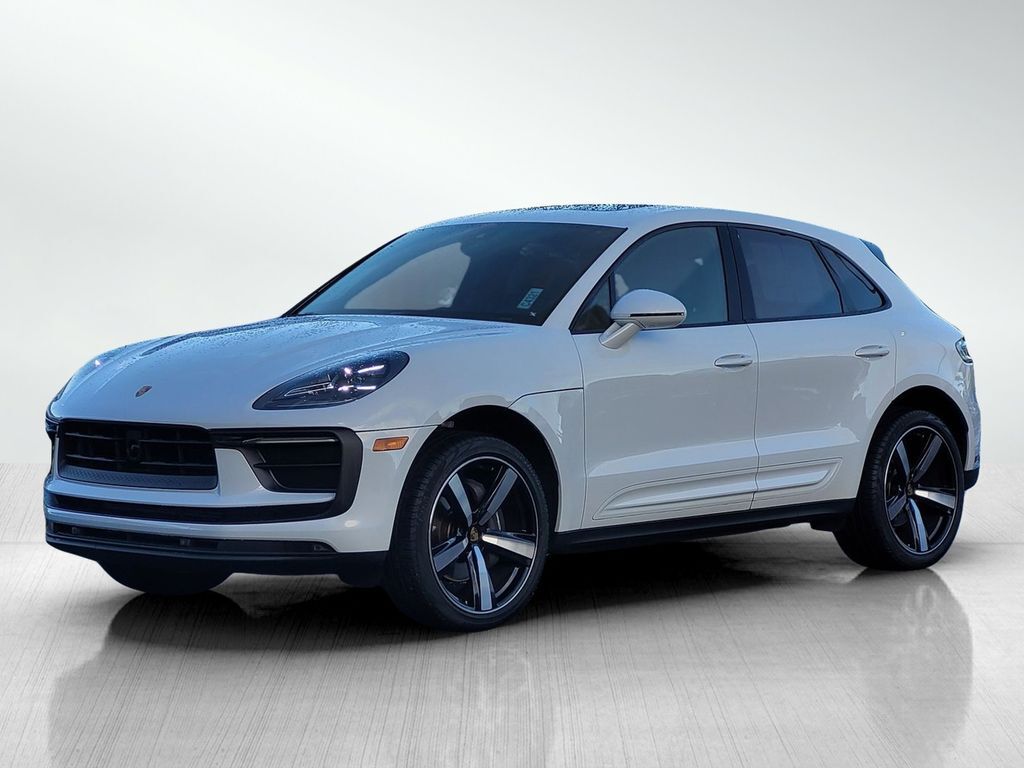 2025 Porsche Macan Roseville CA