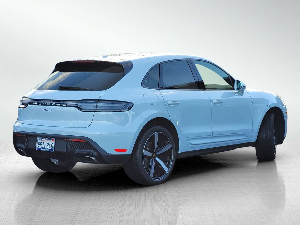 2025 Porsche Macan Roseville CA