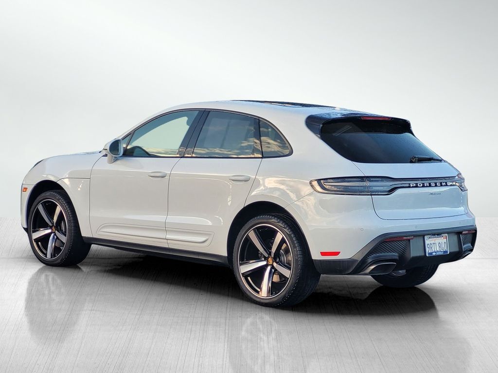 2025 Porsche Macan Roseville CA