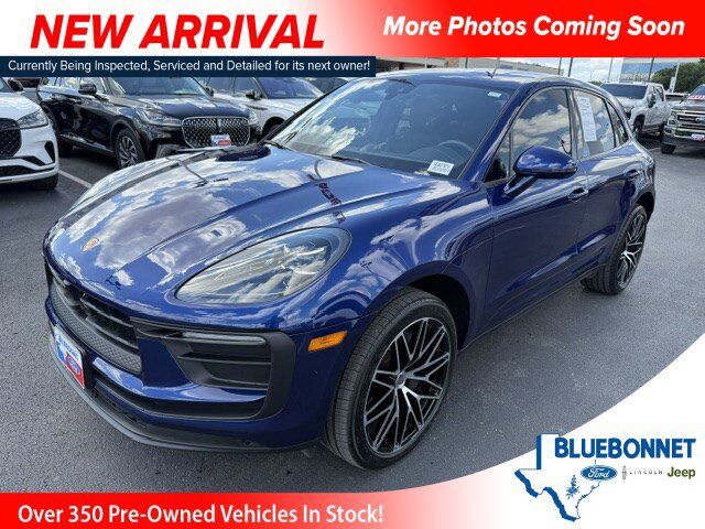 2025 Porsche Macan
