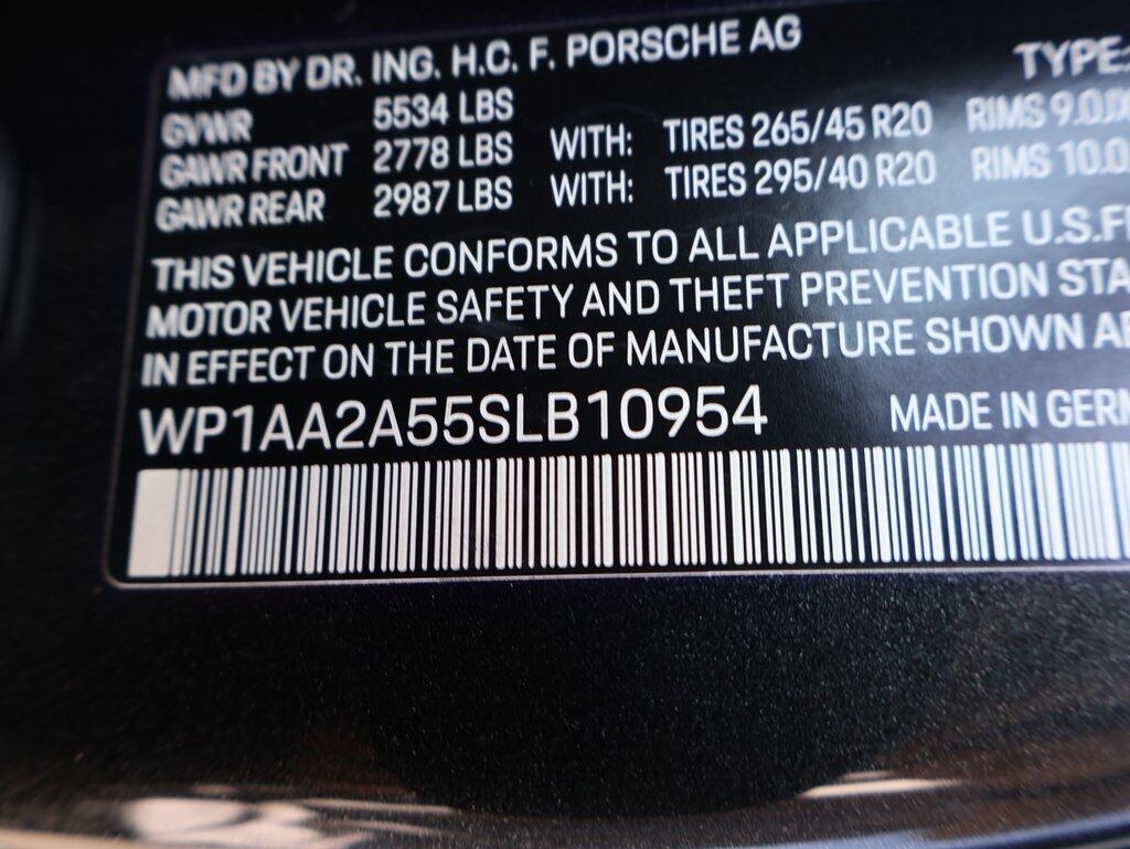 2025 Porsche Macan San Clemente CA