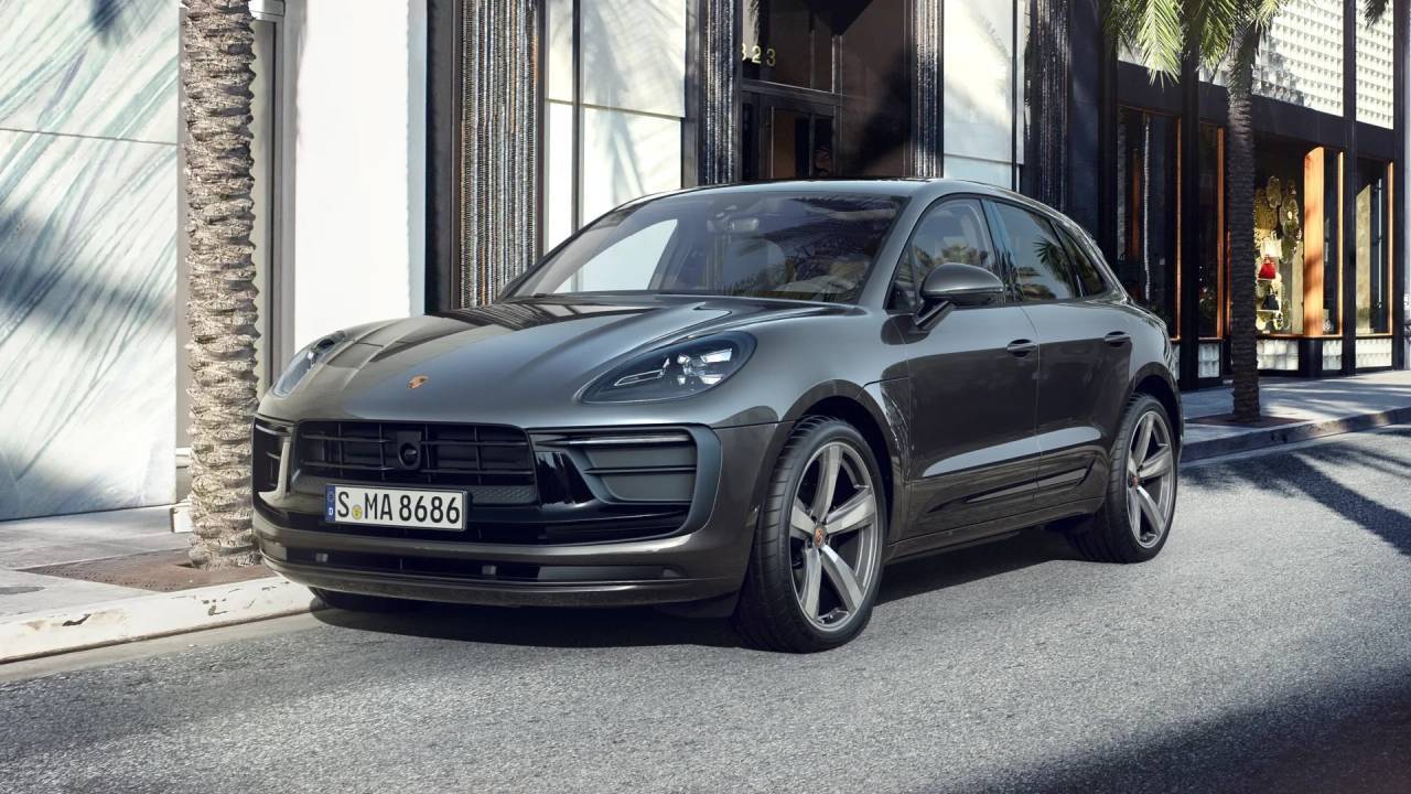 2025 Porsche Macan