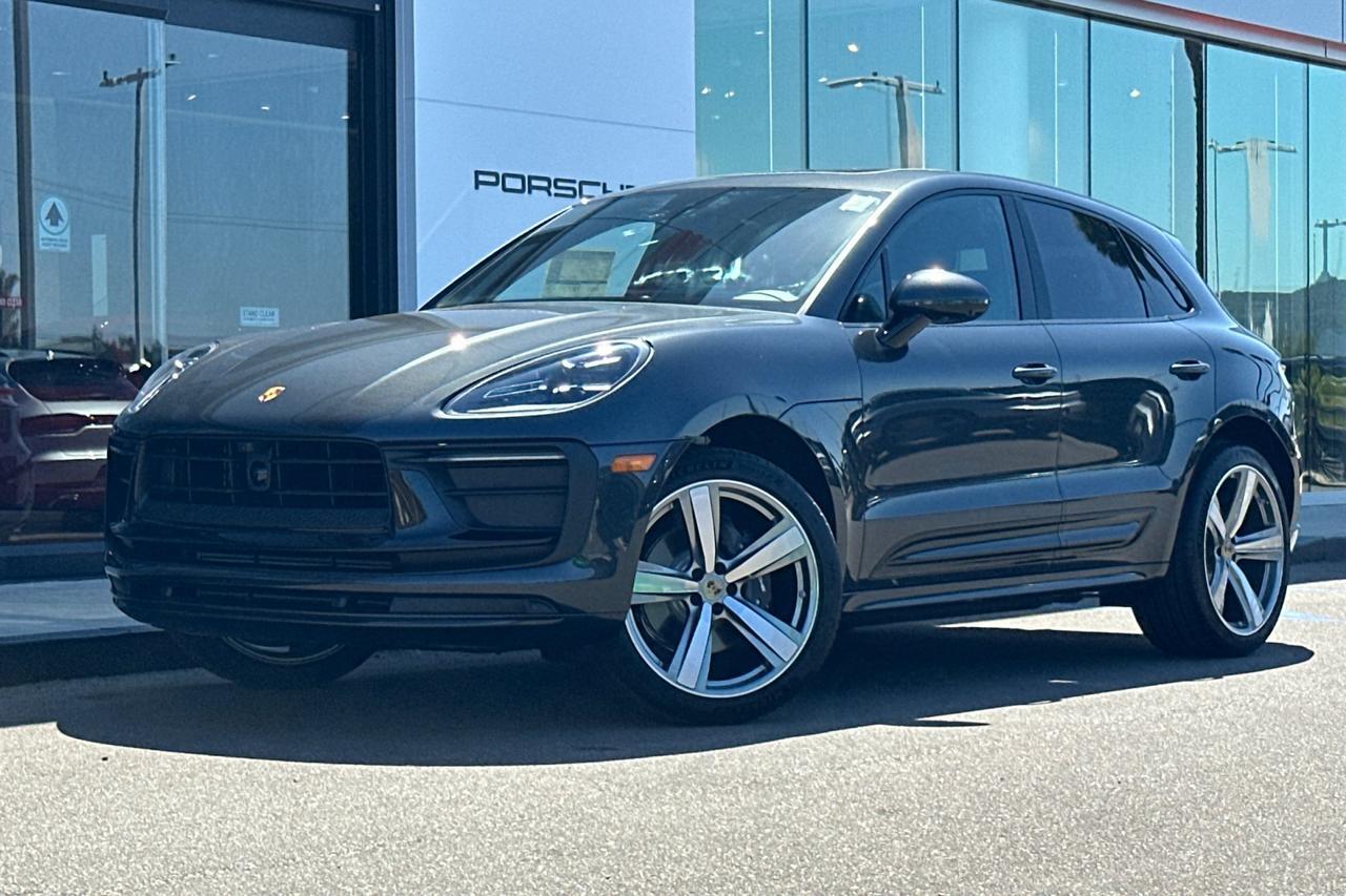 2025 Porsche Macan San Luis Obispo CA