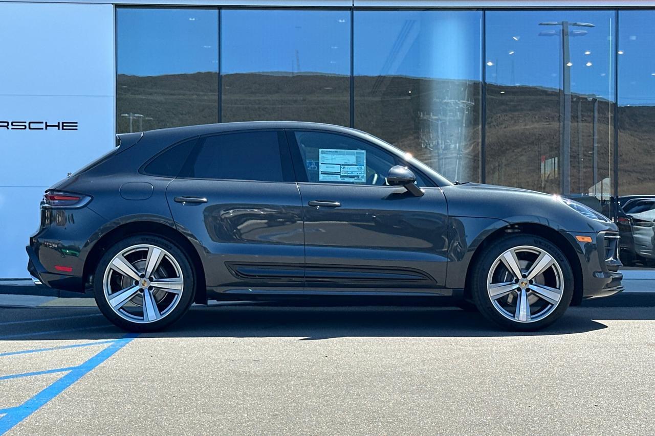 2025 Porsche Macan San Luis Obispo CA