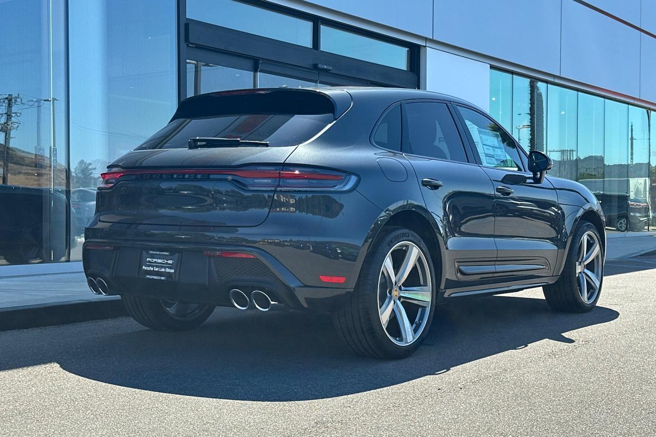 2025 Porsche Macan San Luis Obispo CA
