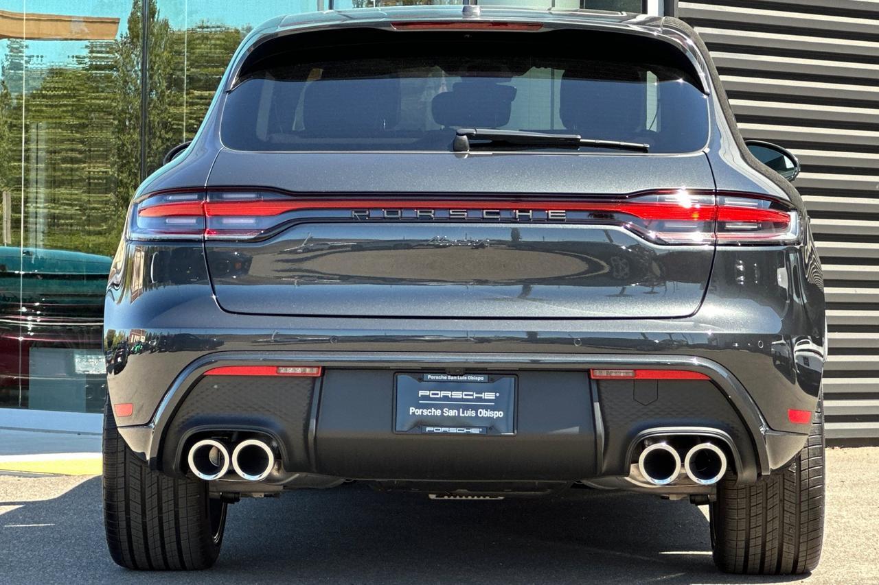 2025 Porsche Macan San Luis Obispo CA