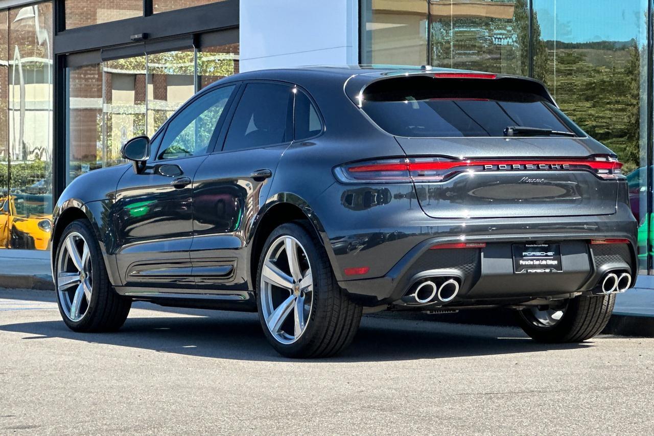 2025 Porsche Macan San Luis Obispo CA