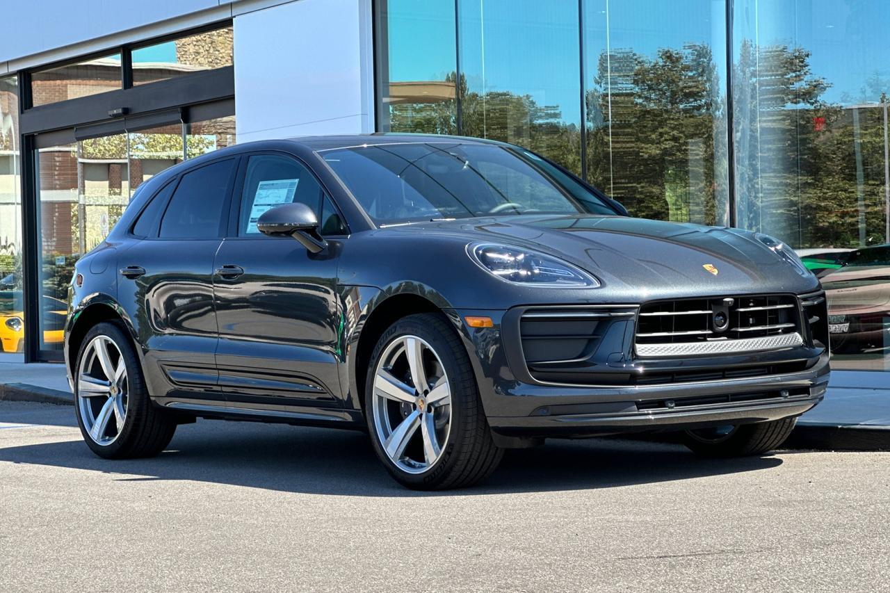 2025 Porsche Macan San Luis Obispo CA