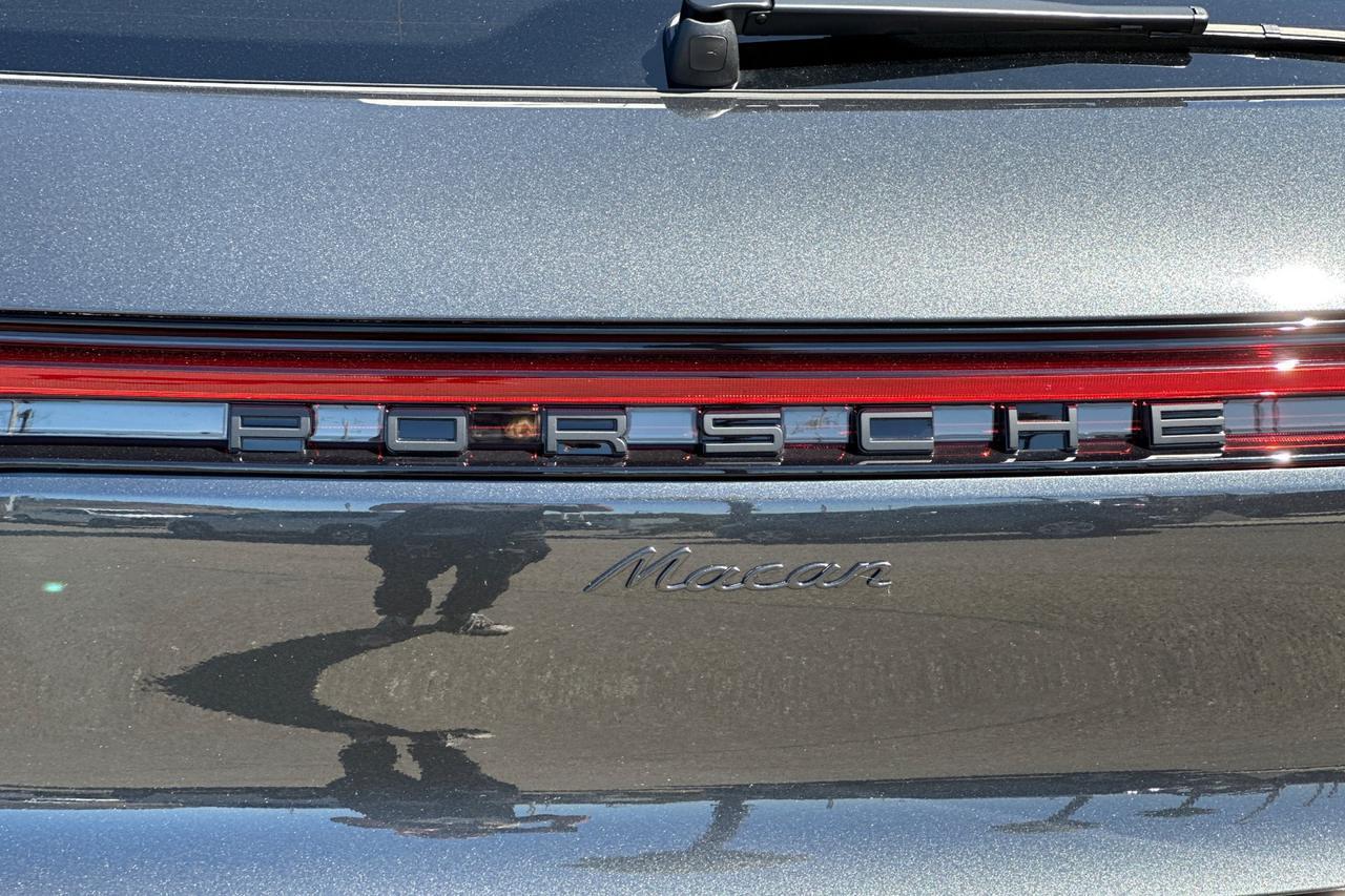 2025 Porsche Macan San Luis Obispo CA
