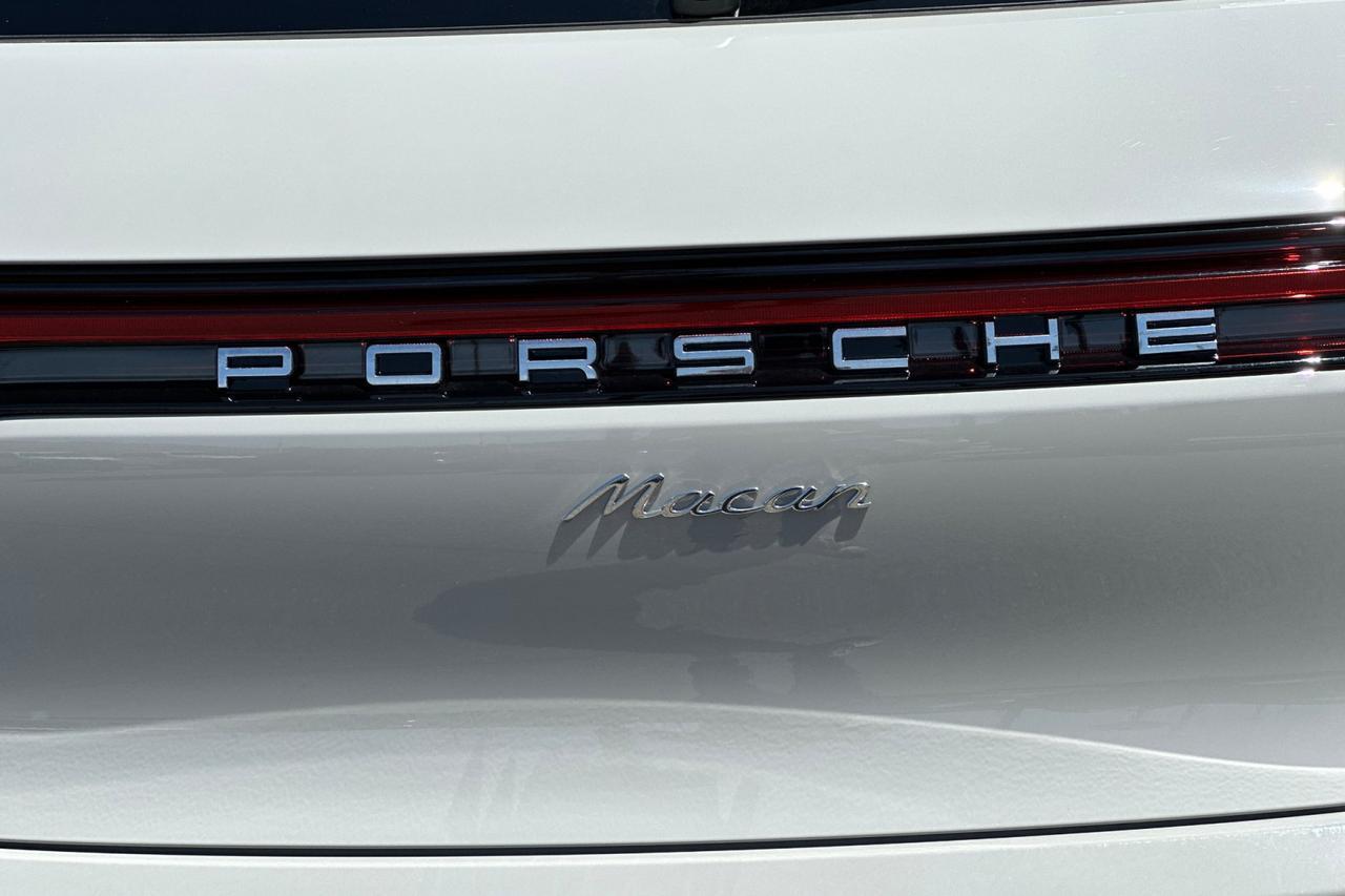 2025 Porsche Macan San Luis Obispo CA