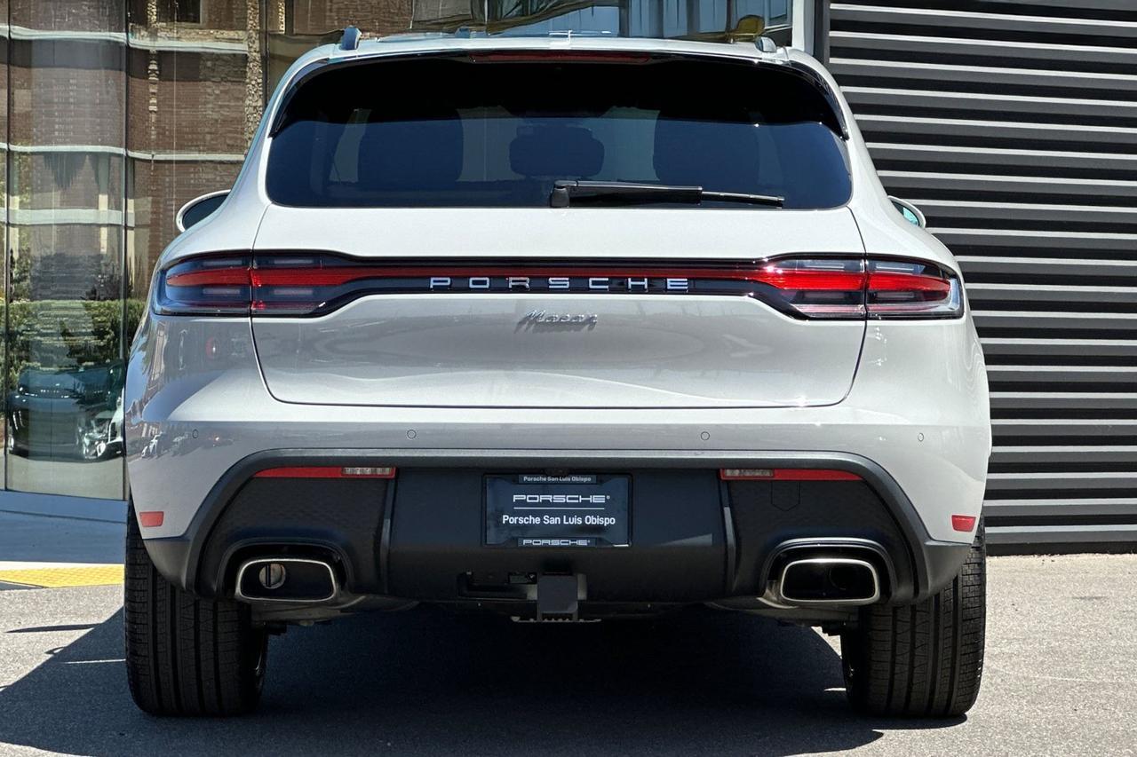 2025 Porsche Macan San Luis Obispo CA