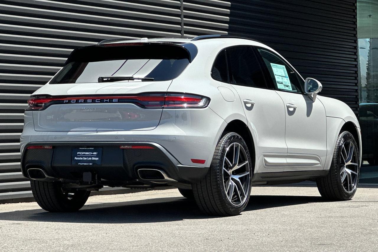 2025 Porsche Macan San Luis Obispo CA