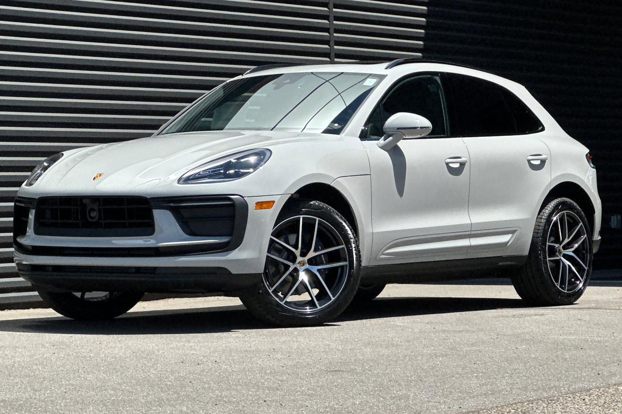 2025 Porsche Macan San Luis Obispo CA