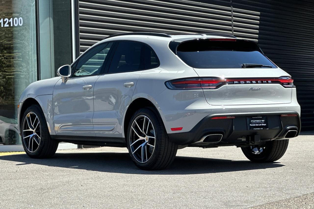 2025 Porsche Macan San Luis Obispo CA