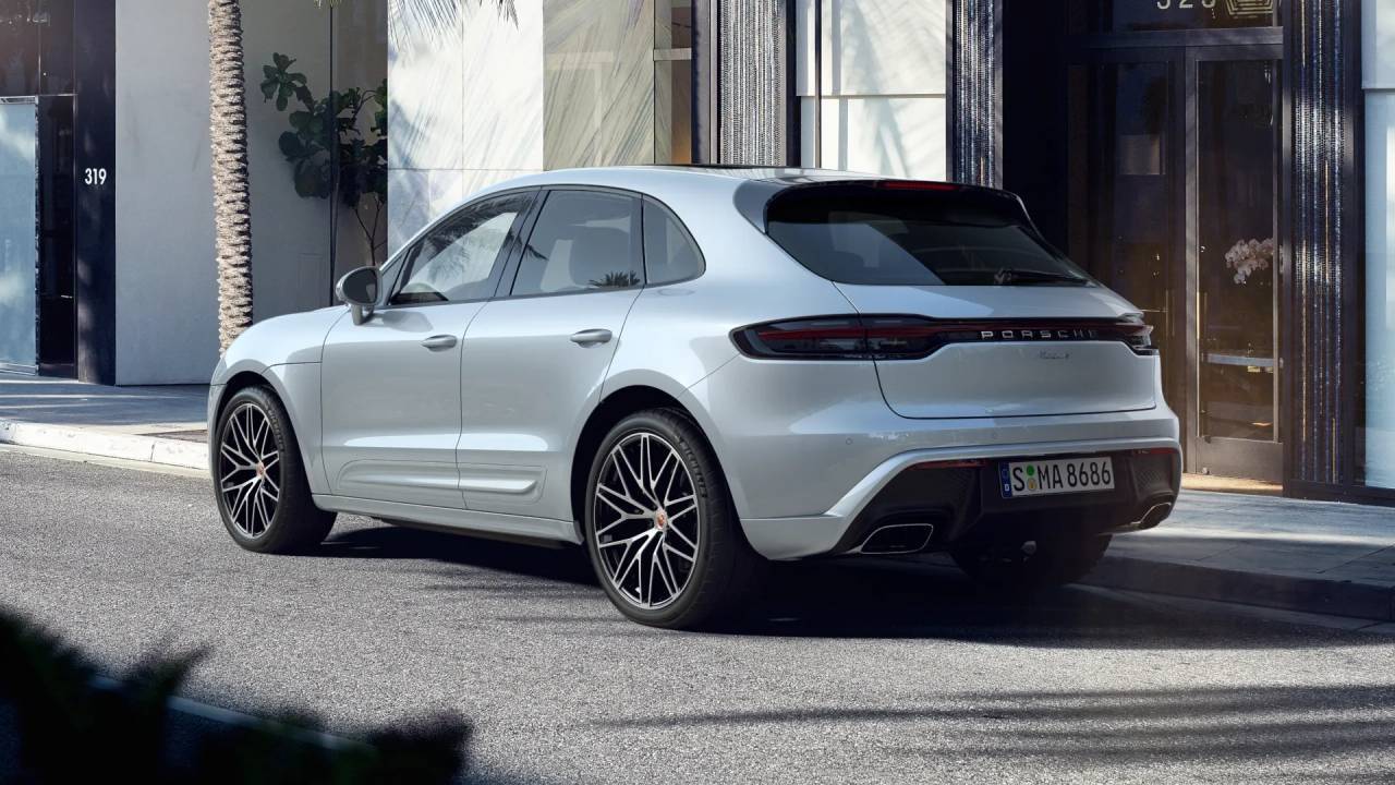 2025 Porsche Macan San Luis Obispo CA