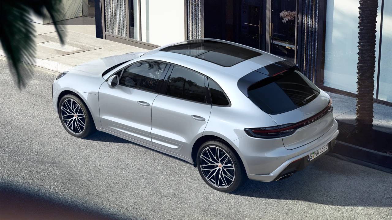 2025 Porsche Macan San Luis Obispo CA