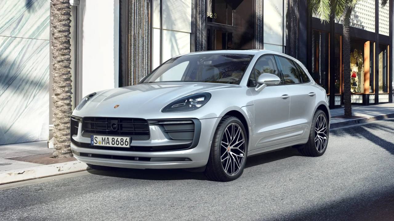2025 Porsche Macan San Luis Obispo CA