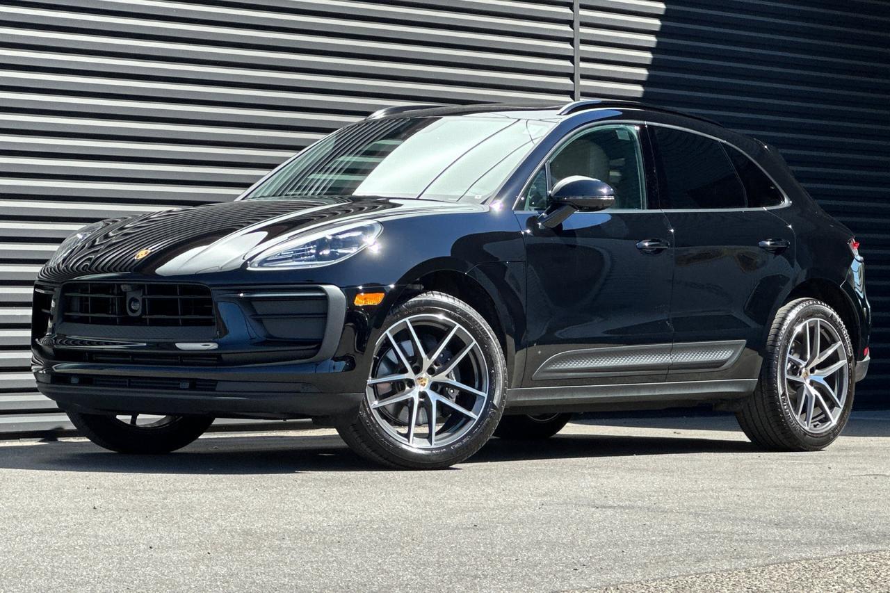 2025 Porsche Macan San Luis Obispo CA