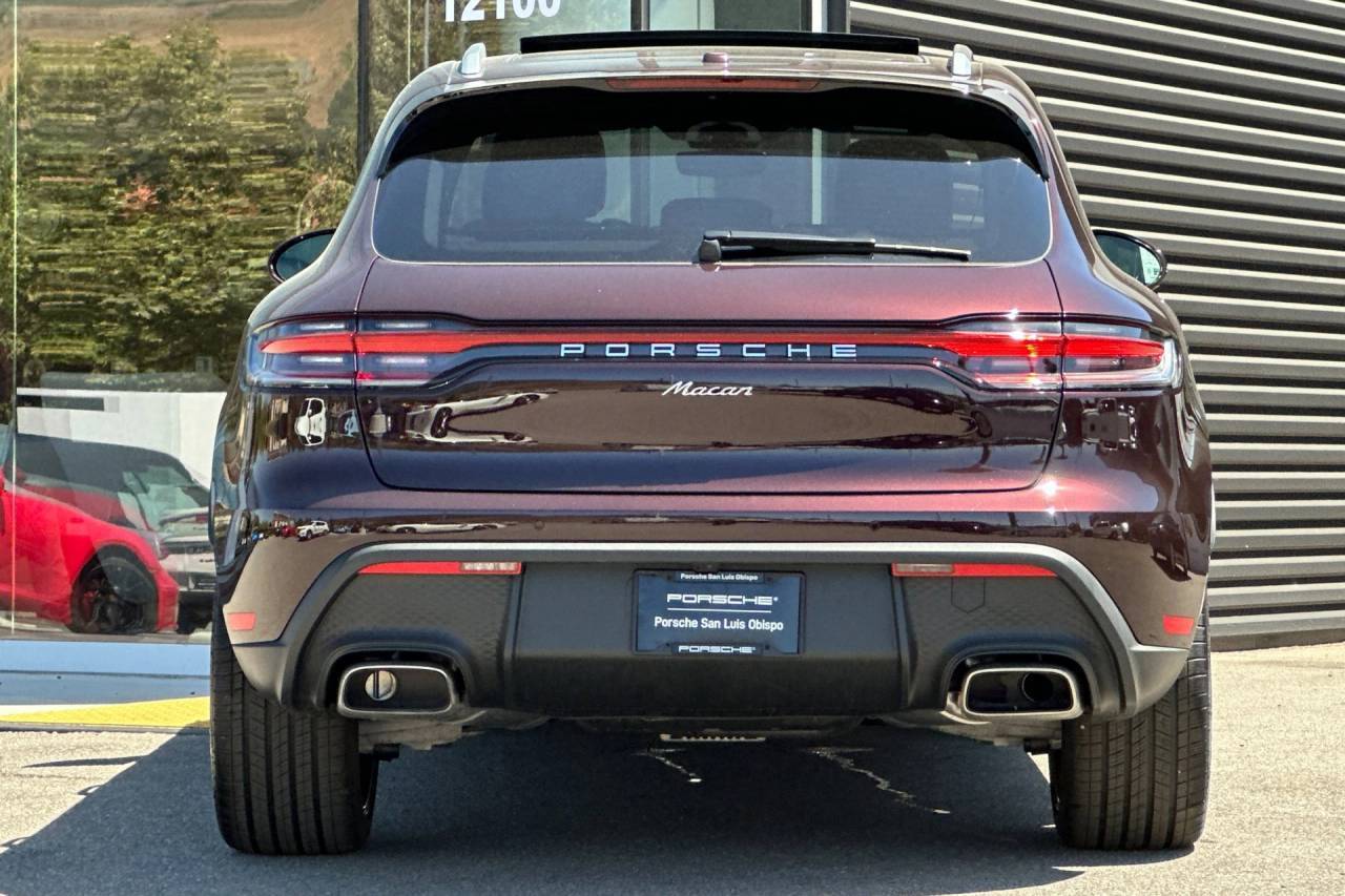 2025 Porsche Macan San Luis Obispo CA