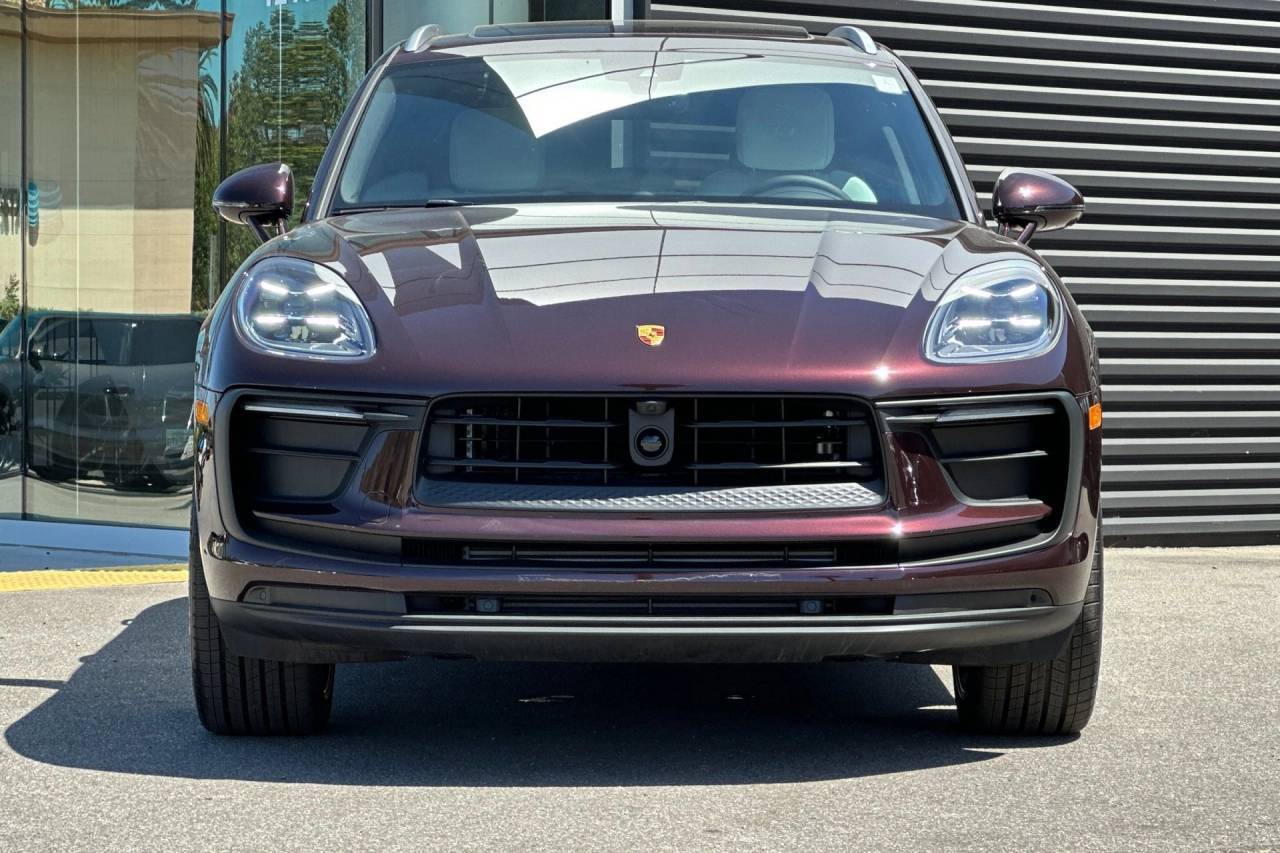 2025 Porsche Macan San Luis Obispo CA
