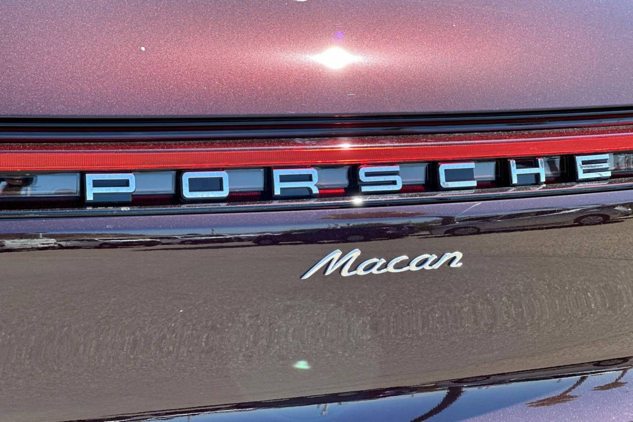 2025 Porsche Macan San Luis Obispo CA