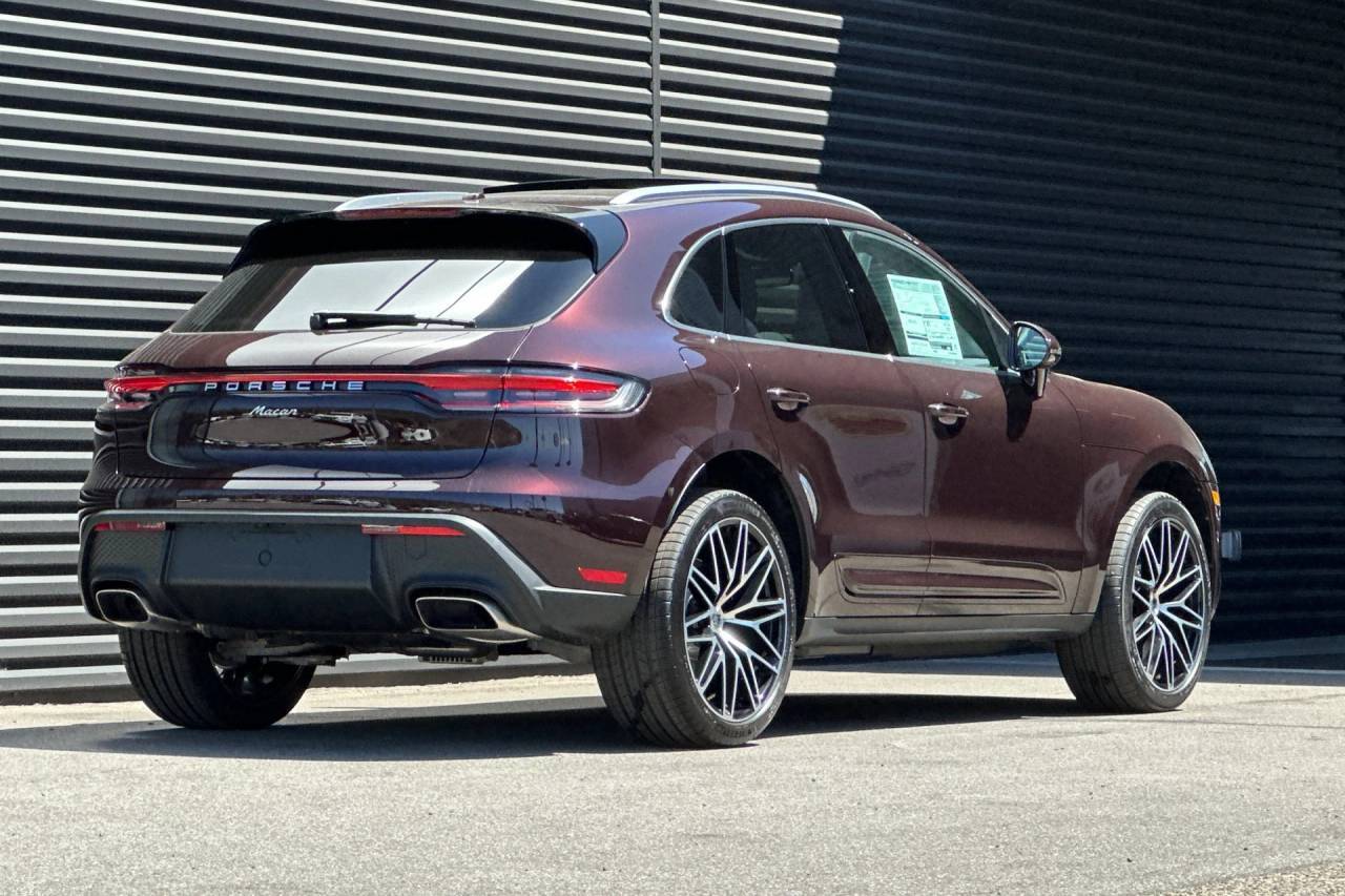 2025 Porsche Macan San Luis Obispo CA