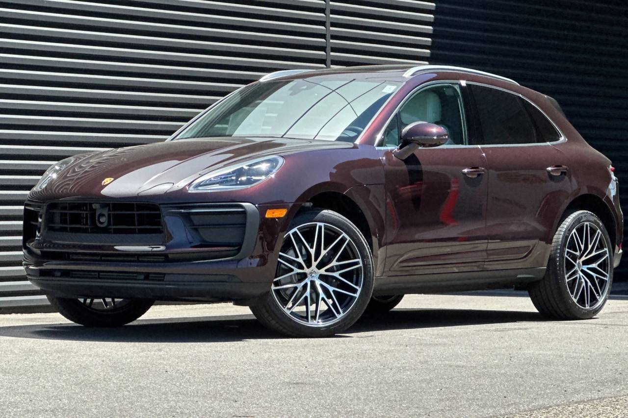 2025 Porsche Macan San Luis Obispo CA
