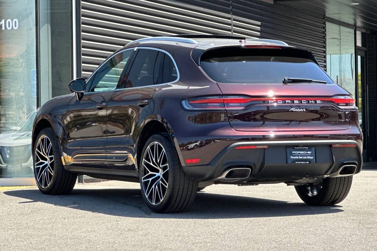 2025 Porsche Macan San Luis Obispo CA