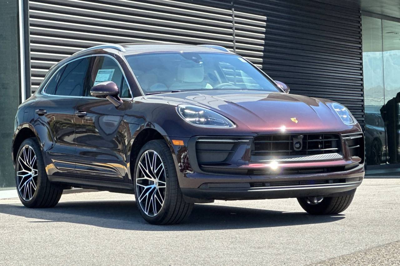 2025 Porsche Macan San Luis Obispo CA