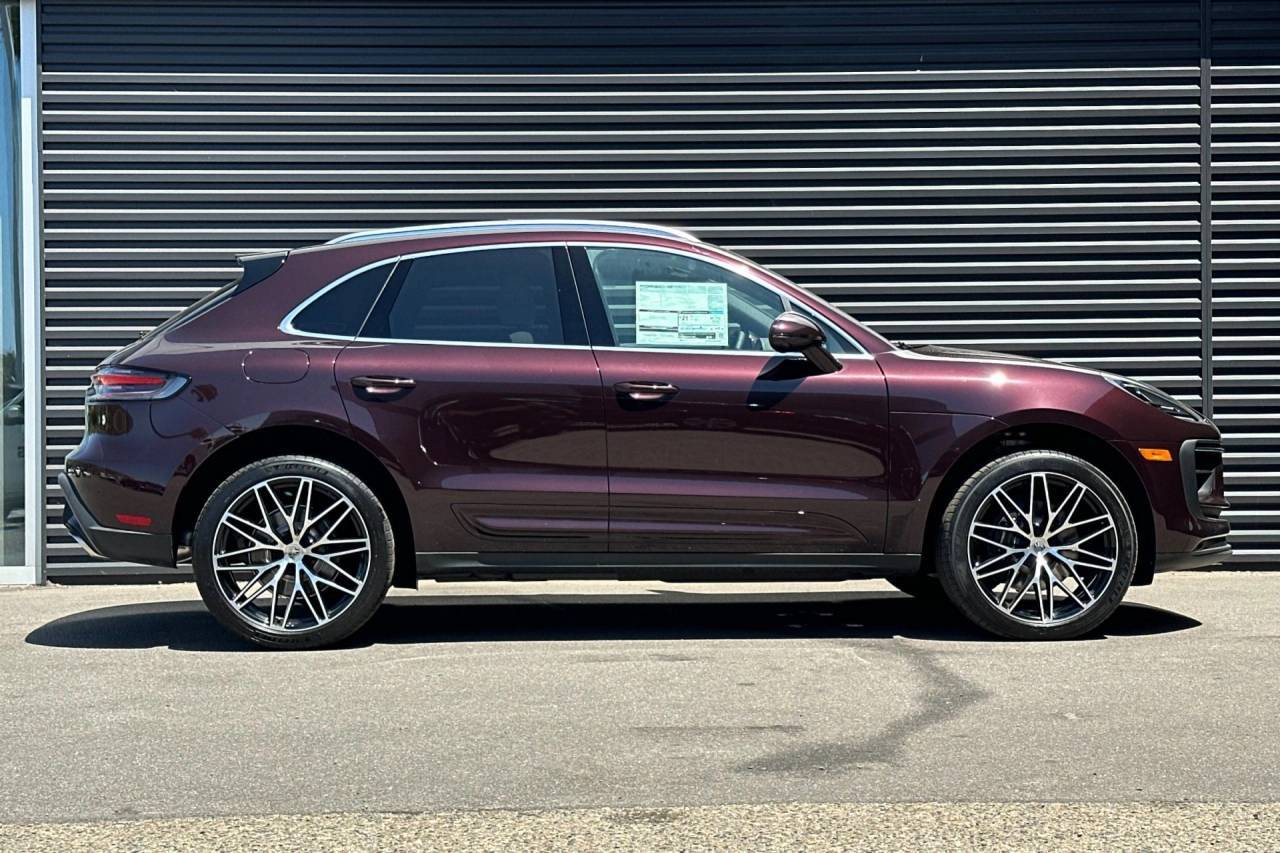 2025 Porsche Macan San Luis Obispo CA