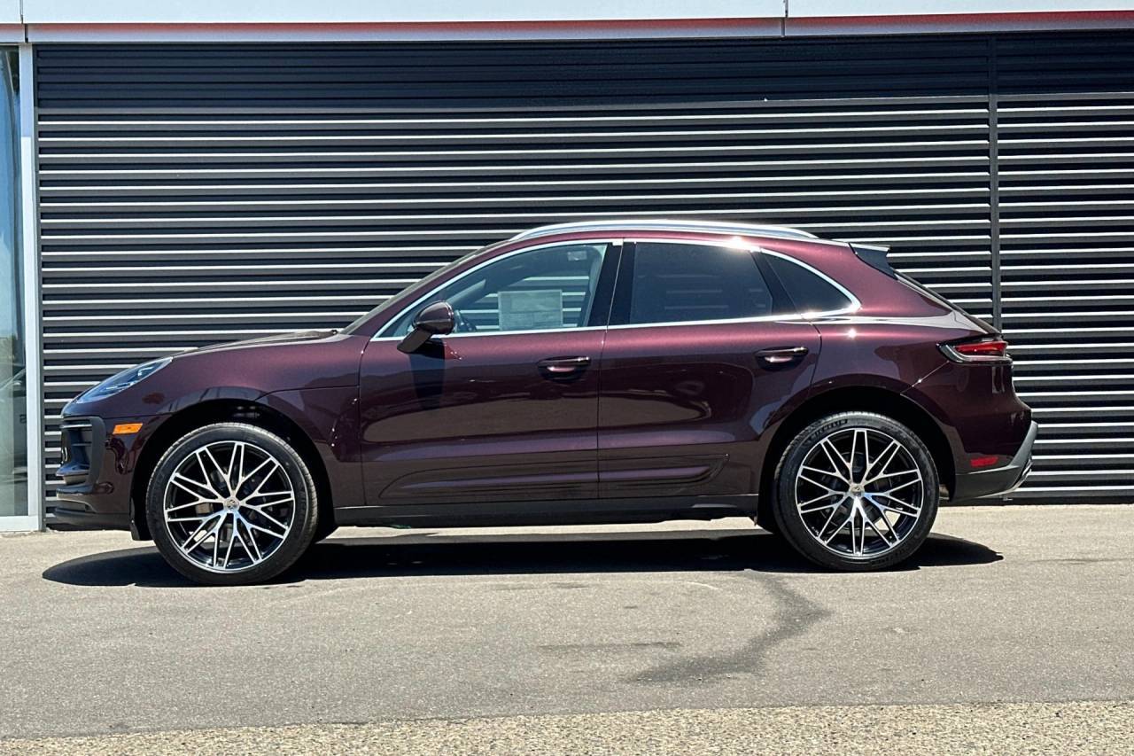 2025 Porsche Macan San Luis Obispo CA