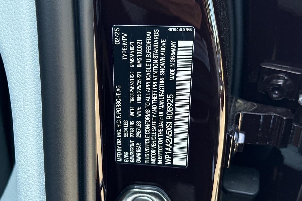 2025 Porsche Macan San Luis Obispo CA