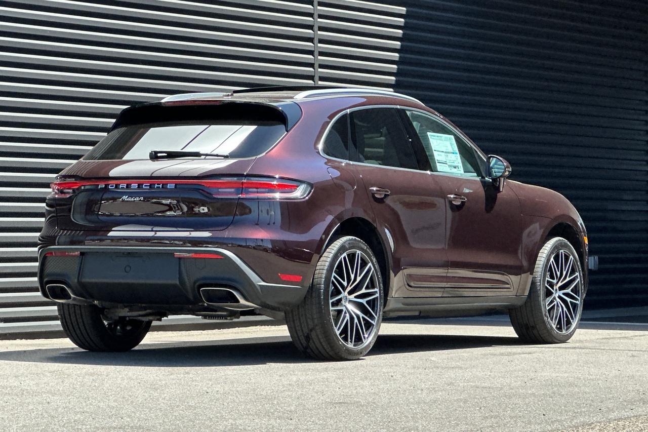 2025 Porsche Macan San Luis Obispo CA