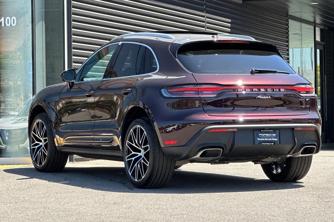 2025 Porsche Macan San Luis Obispo CA