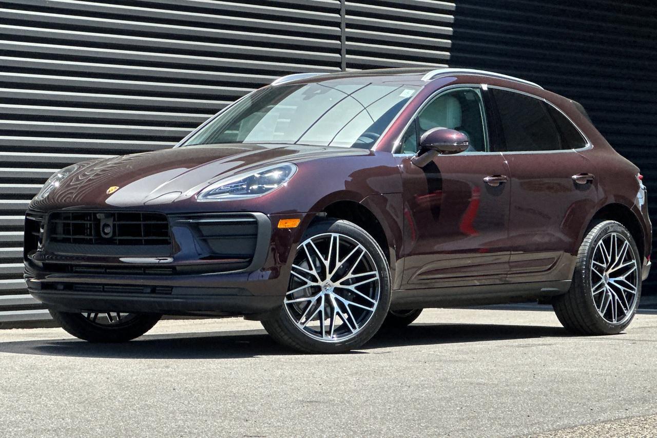 2025 Porsche Macan San Luis Obispo CA