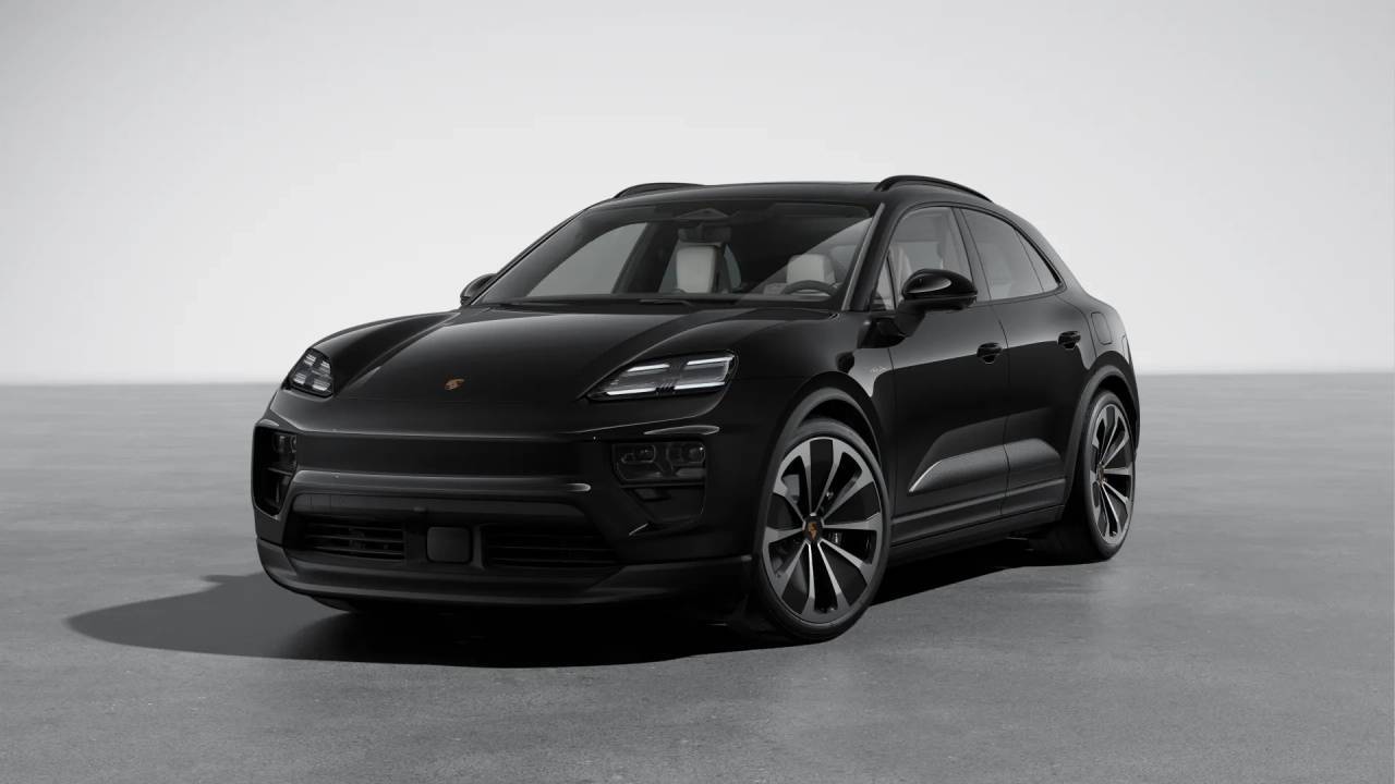 2025 Porsche Macan San Luis Obispo CA