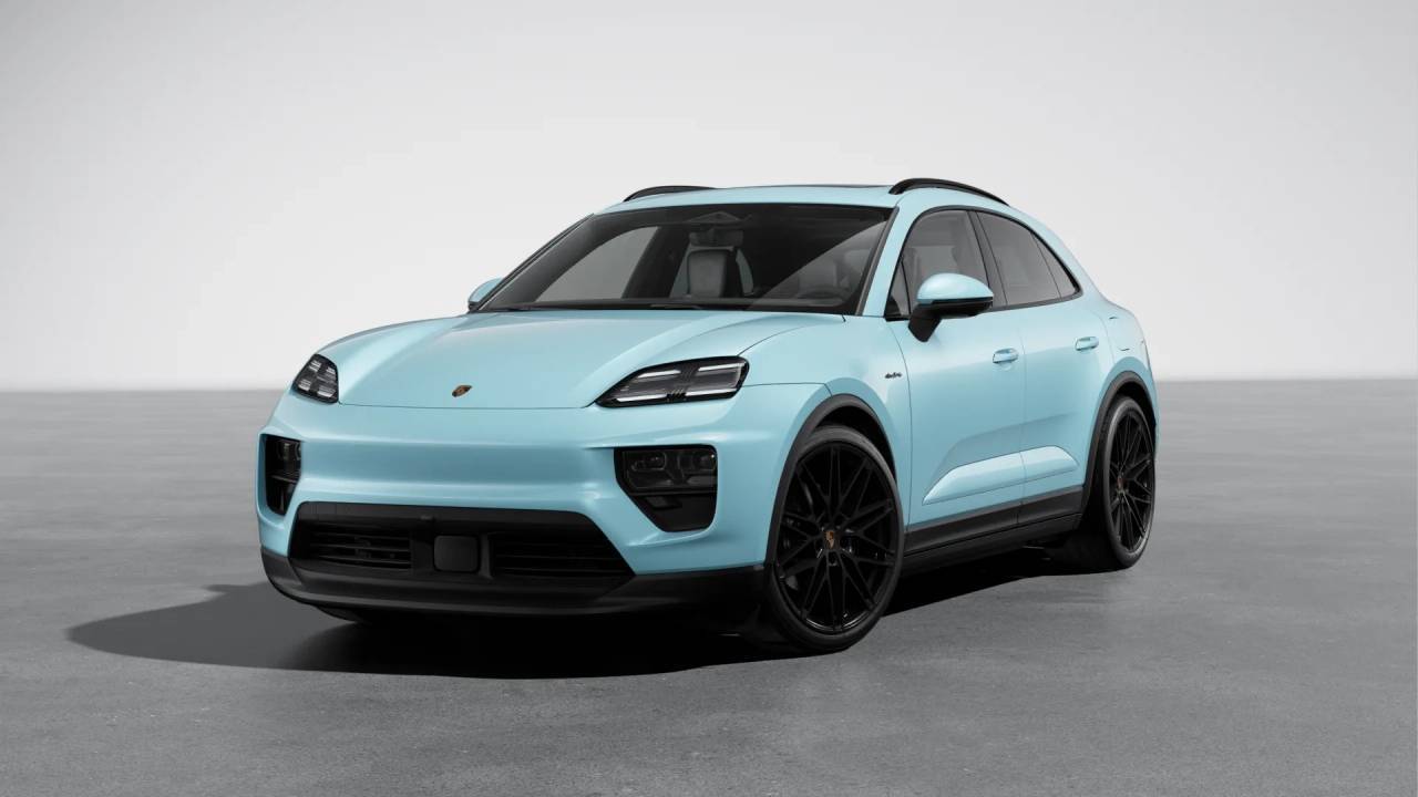 2025 Porsche Macan